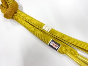 未使用品　正絹　手組帯締め